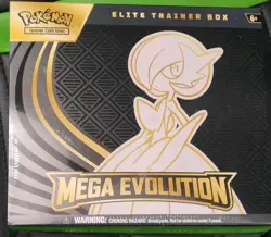 Pokemon Trading Card Game TCG Mega Evolution Elite Trainer Box ETB Gardevoir NEW - Image 1