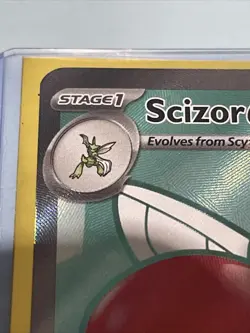 Pokemon Card Scizor EX 195/162 S&V Temporal Forces Full Art Near Mint - Image 2