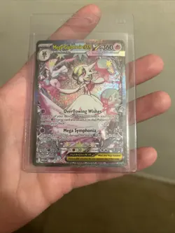 Mega Gardevoir EX 178/132 Mega Evolution Special Illustration Rare Pokemon Card - Image 1