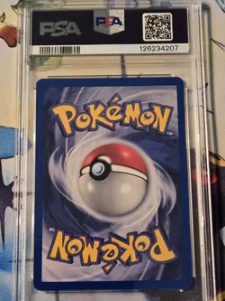 Rocket's Mewtwo 1st Edition Gym Challenge 14/132 Holo Pokemon Card PSA 6 - Image 2