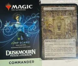 MTG Duskmourn House of Horror Commander Archenemy Scheme Cards Choose your Deck - Image 3