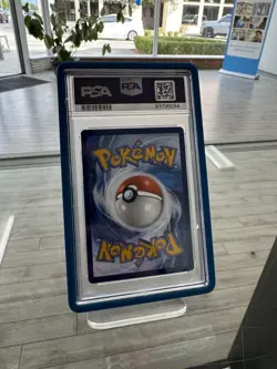 Pikachu with Grey Felt Hat 085 Sv: Scarlet & Violet Promo Cards Regular PSA 9 - Image 2