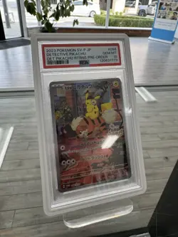 Detective Pikachu - SV-P 098 Promotional Cards Holo (JP) PSA 10 - Image 1