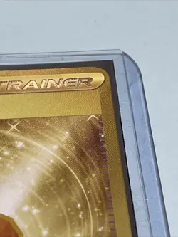 Pokemon TCG Bravery Charm Stellar Crown Gold Secret Hyper Rare Card 175/142 - Image 4