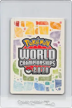 WARP POINT 88/100 - NON-HOLO - 2010 World Championships - POKEMON CARD - NM - Image 2