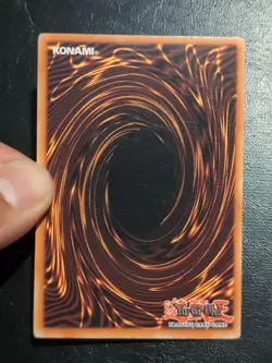 Yu-Gi-Oh SUPER RARE HOLO CARD FLAME SWORDSMAN LOB-003 1996 VINTAGE PRINT NM/VLP - Image 5