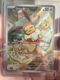 Eevee - 173 - SV: Scarlet & Violet Promo Cards - Black Star Promo - Pokemon TCG - Image 1
