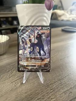 Pokemon Umbreon v TG22/TG30 Trainer Gallery Card Brilliant Stars Ultra Rare - Image 2