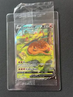 Charizard UPC Ultra Premium Collection 3 Promo Cards Sword and Shield - SEALED - Image 1