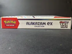151 Alakazam ex Collection Box - S&V - Pokemon Cards - Sealed - Image 3