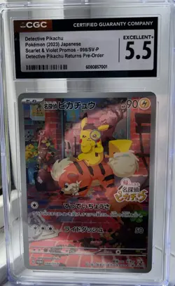 Detective Pikachu - 098/SV-P 098/SV-P Sv-P Promotional Cards Holo (Japanese) - Image 1