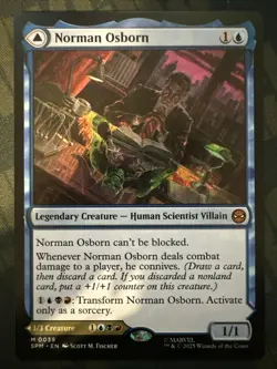 MTG Norman Osborn (39) | NM | Spider-Man (SPM) - Image 1
