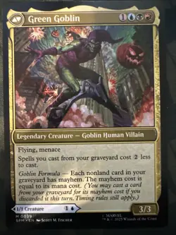 MTG Norman Osborn (39) | NM | Spider-Man (SPM) - Image 2