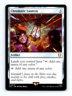 #275 2023 Tales of Middle-earth Commander LTC Chromatic Lantern Rare - Image 1