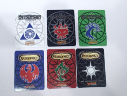 Magic the Gathering Guildpact Dissension Promo Magnets x6 - Image 1