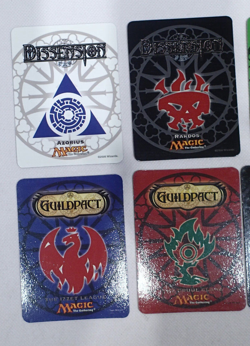 Magic the Gathering Guildpact Dissension Promo Magnets x6 - Image 2