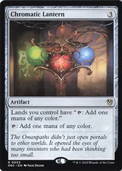 Chromatic Lantern R Commander: Aetherdrift 53 NM - Image 1