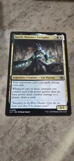 Kutzil, Malamet Exemplar The Lost Caverns of Ixalan Regular - Image 1