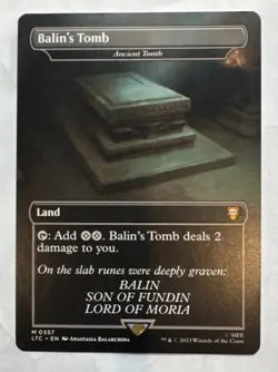 Balin's Tomb - Ancient Tomb Commander: the Lord of the Rings: Tales of.. - Image 1