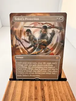Teferi's Protection (Borderless) Double Masters 2022 Regular - Image 1