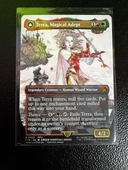 Terra, Magical Adept (Borderless) Final Fantasy Regular - Image 1
