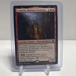 Solphim, Mayhem Dominus Phyrexia: All Will Be One - Mythic 150/271 Magic - Image 1