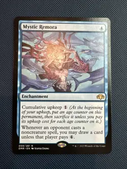 Mystic Remora Dominaria Remastered Regular - Image 1