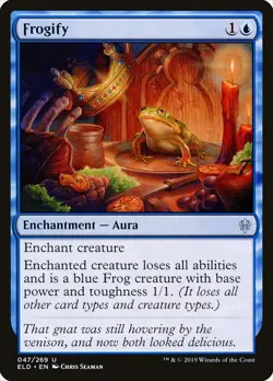 Frogify (047) Throne of Eldraine ELD MTG Magic - Image 1