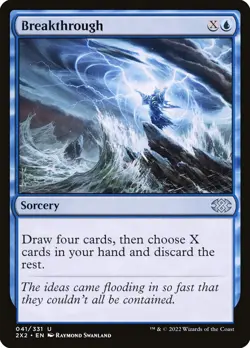 Breakthrough Foil (041) Double Masters 2022 MTG Magic - Image 1