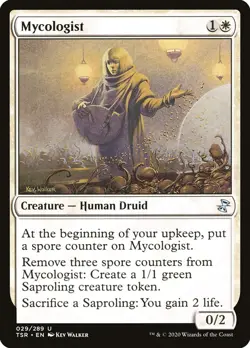 Mycologist Foil (029) Time Spiral Remastered TSR MTG Magic - Image 1