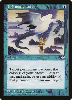Prismatic Lace (084) Mirage MIR MTG Magic - Image 1