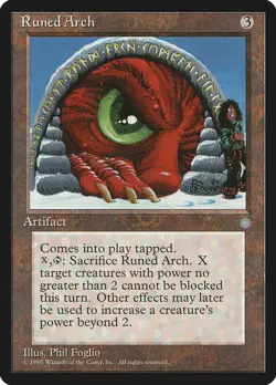 Runed Arch (334) Ice Age ICE MTG Magic - Image 1