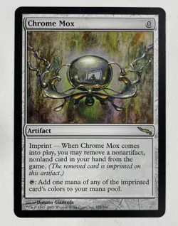Chrome Mox Mirrodin MP Moderate Play MTG Magic The Gathering A - Image 1