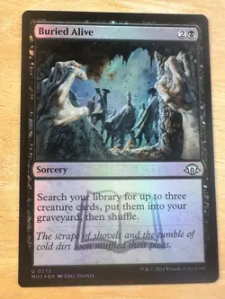 Buried Alive FOIL - 0273 - Uncommon - Modern Horizons 3 MH3 MTG - Image 1