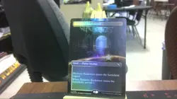shadowy backstreet borderless foil mtg - Image 1