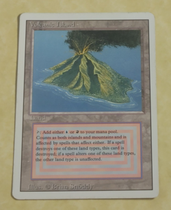 VOLCANIC ISLAND MP -- Revised MTG -- See Photos - Image 1
