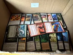 LOTTO 10 MAGIC The GATHERING - 211 Carte ITA ENG - MTG - Image 1