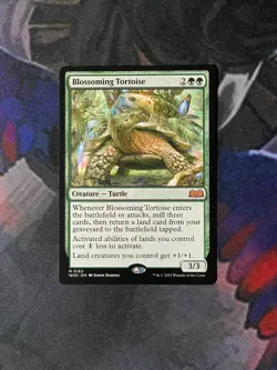 Blossoming Tortoise | 7% Off 2+ | Wilds of Eldraine | NM | MTG - Image 1