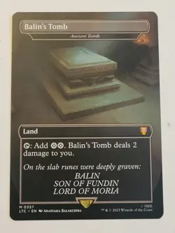 Balin's Tomb - Ancient Tomb Commander: the Lord of the Rings #0357 - Image 1