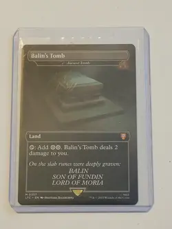 Balin's Tomb - Ancient Tomb Commander: the Lord of the Rings #0357 - Image 3
