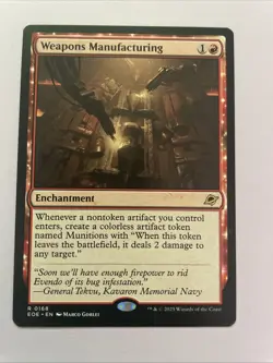 Weapons Manufacturing Edge of Eternities Regular - Image 1