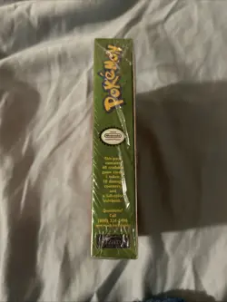 1999 Pokemon TCG Brushfire Theme Deck [Sealed] - Image 2
