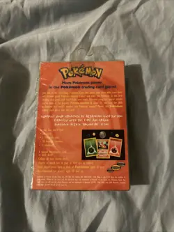 1999 Pokemon TCG Brushfire Theme Deck [Sealed] - Image 3