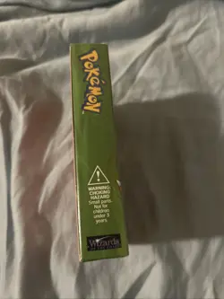 1999 Pokemon TCG Brushfire Theme Deck [Sealed] - Image 4