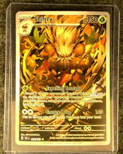 Shiftry Illustration Rare 163/162 SV05: Temporal Forces Holo - Pokemon TCG - Image 1