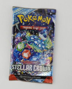 Pokemon TCG: Scarlet & Violet - Stellar Crown Booster Pack - Image 1