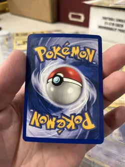 Hitmonlee - 7/62 Fossil Unlimited Holo Rare Pokemon - NM - Image 4
