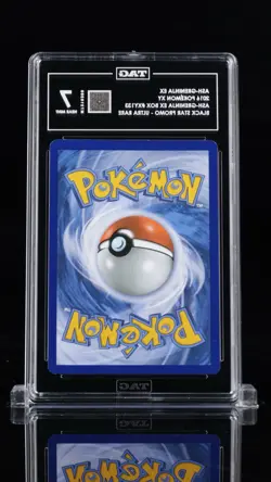 2016 POKEMON ASH-GRENINJA EX #XY133 ASH-GRENINJA EX BOX BS PROMO TAG 7 psa - Image 2