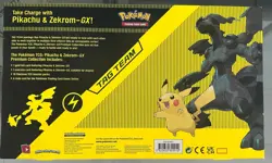 Pokemon TCG Pikachu & Zekrom - GX Tag Team Premium Collection Box Evolving Skies - Image 2