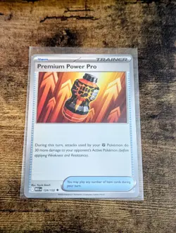 Premium Power Pro 124/132 Mega Evolution Regular Uncommon Pokemon Trainer Item - Image 1